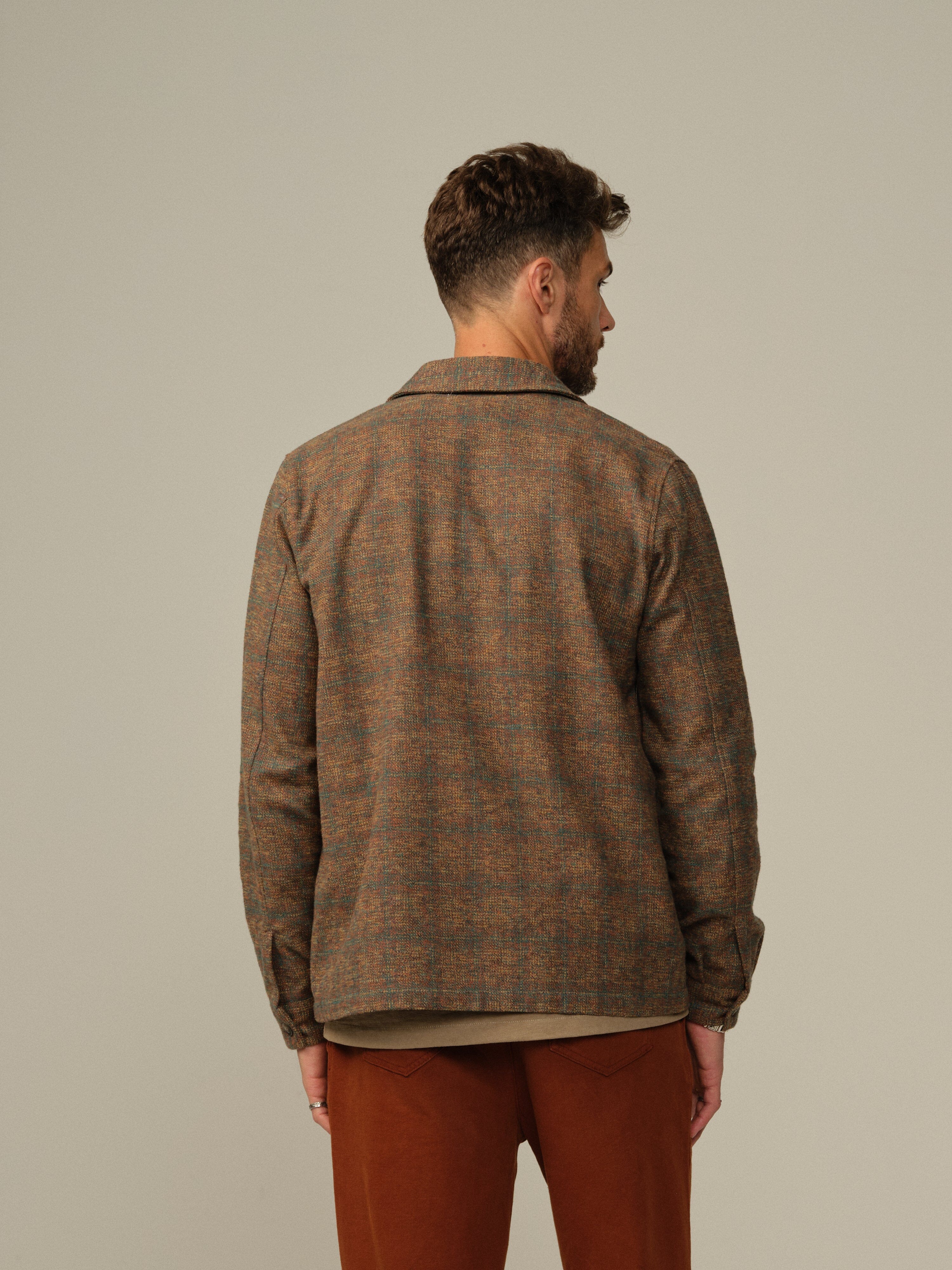 Noah Overshirt in Japanese Flannel