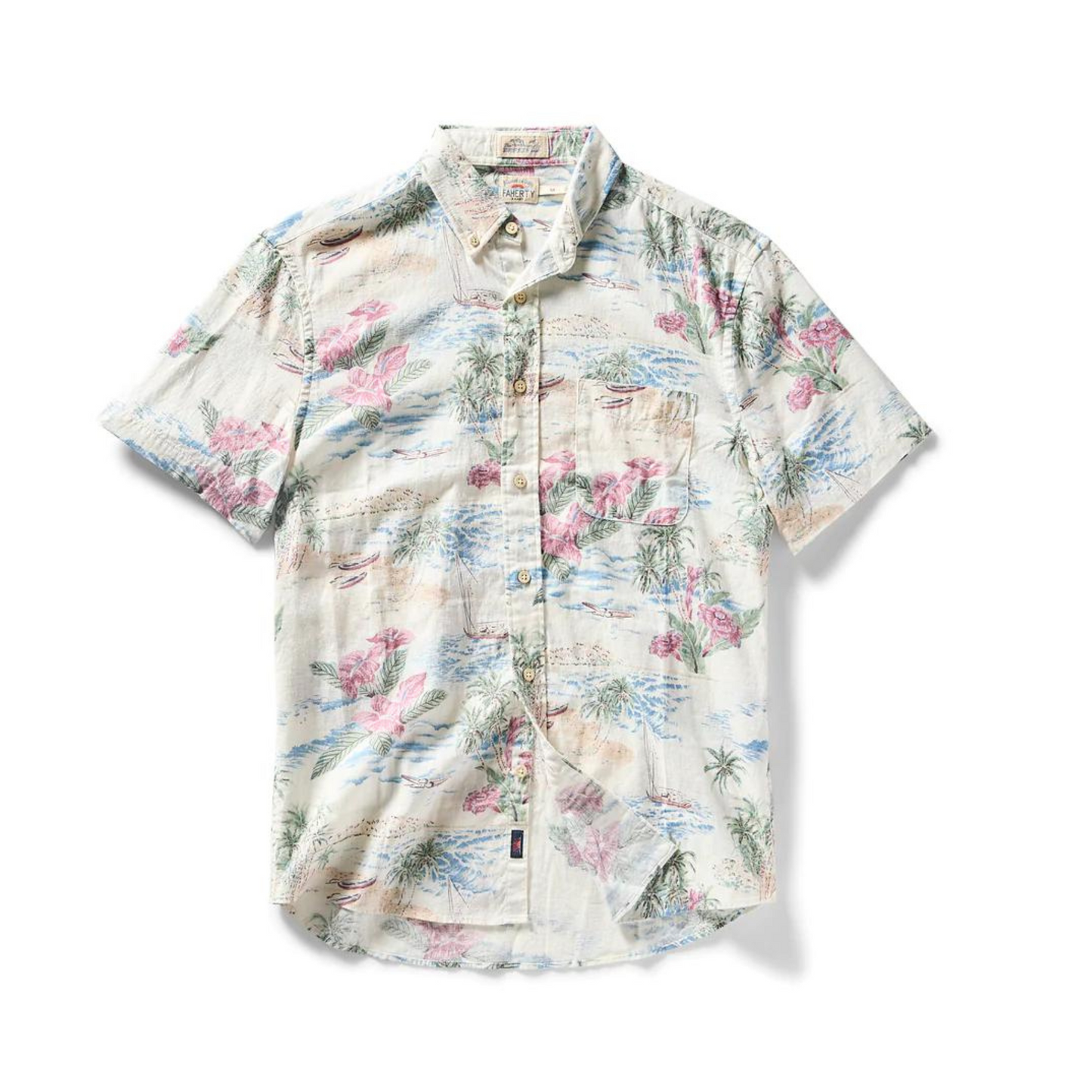 Short-Sleeve Breeze Shirt