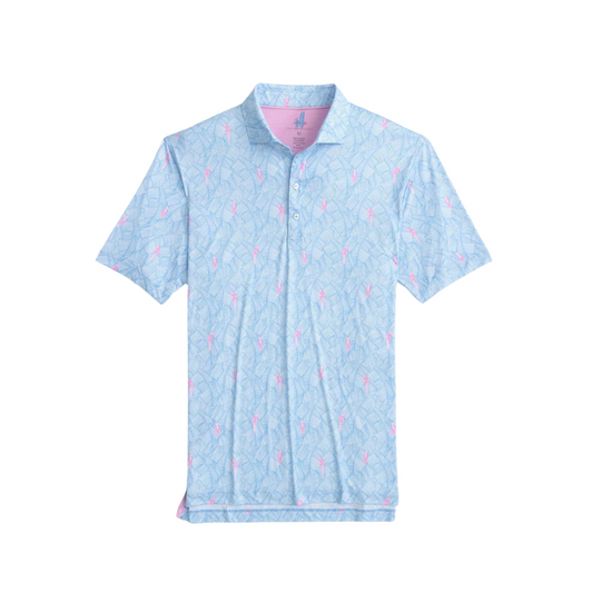 Regis Printed Featherweight Performance Polo