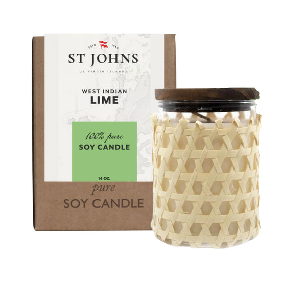 West Indian Lime Soy Candle