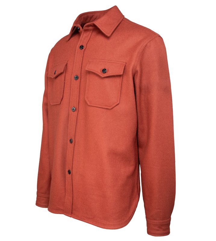 CPO Wool Shirt – Hans Clothier