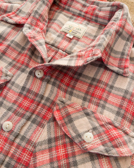 Washed Flannel Workshirt