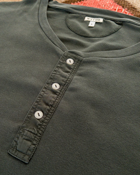 Cotton Henley