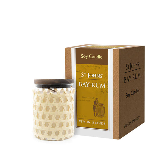 Bay Rum Soy Candle
