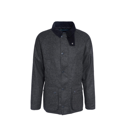 Bedale Check Wool Jacket