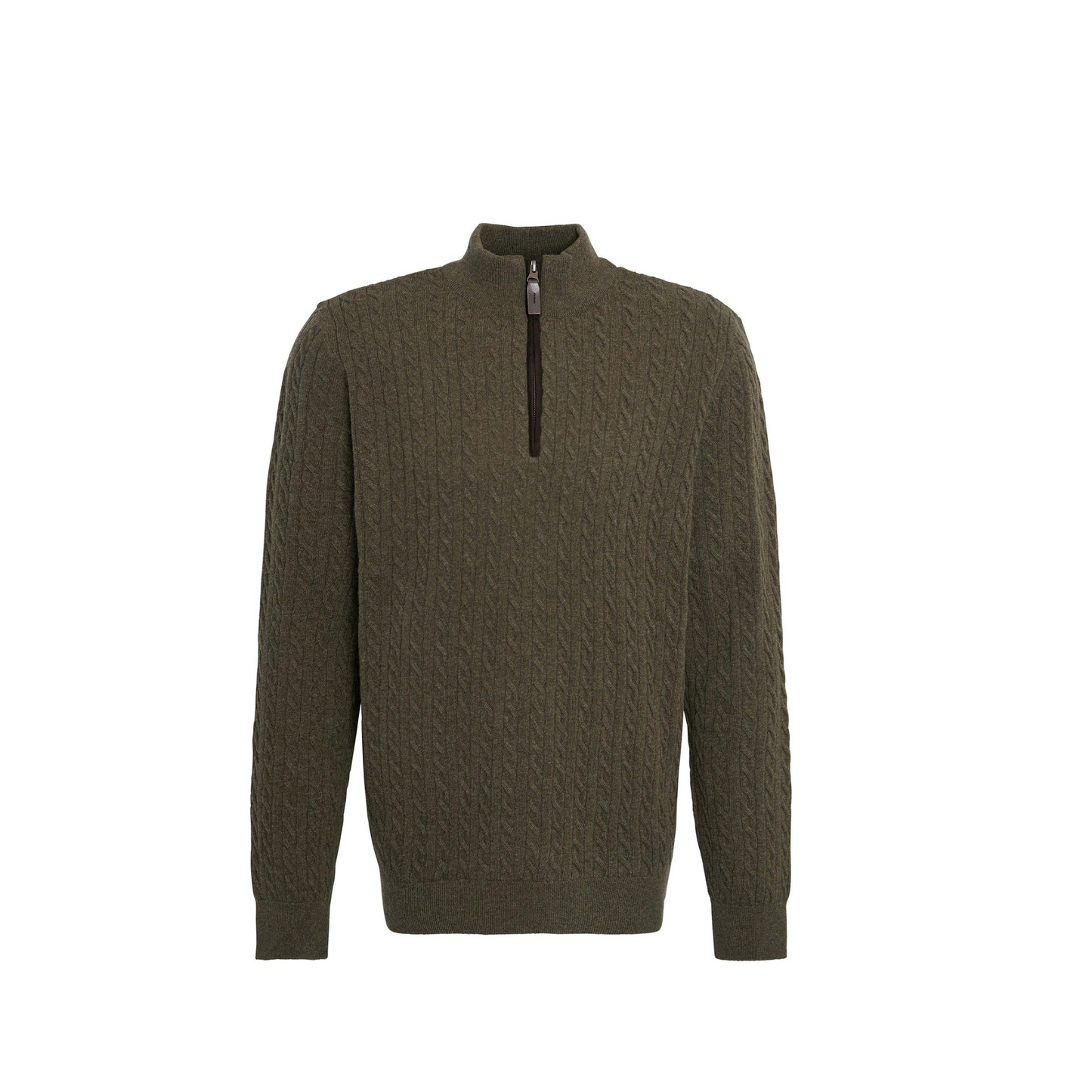 Ramsden Half Zip Knitted Jumper