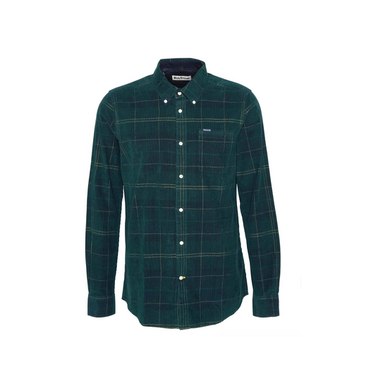 Blair Tailored Tartan Cord Shirt