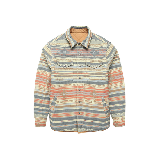 Doug Good Feather Reversible Bondi Jacket