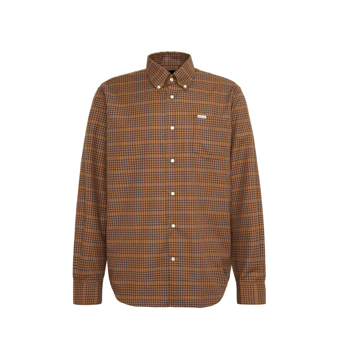 Henderson Regular Fit Thermo Weave Checked Shirt