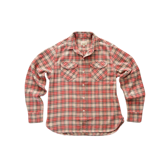 Washed Flannel Workshirt