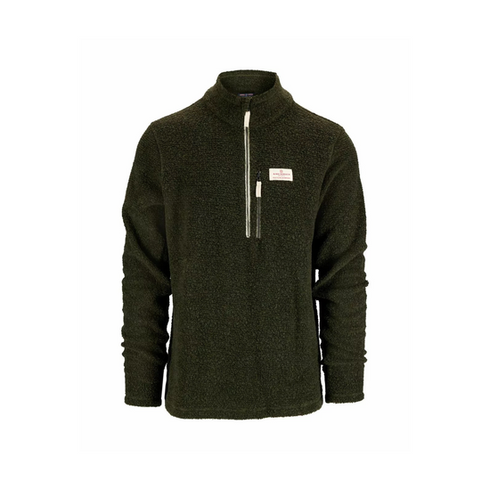 Hut Half Zip Pullover