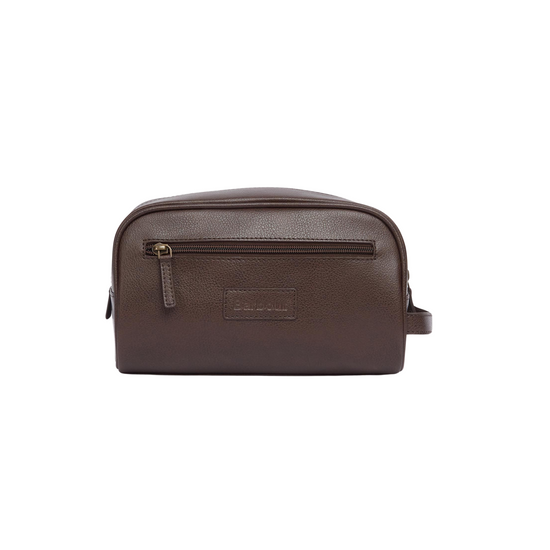 Leather Washbag