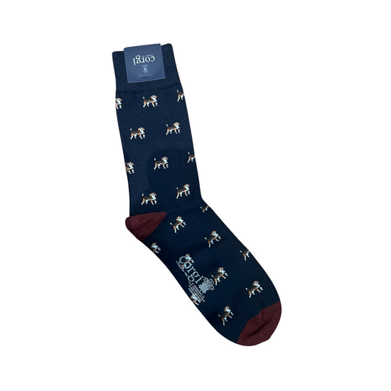 Terrier Cotton Socks