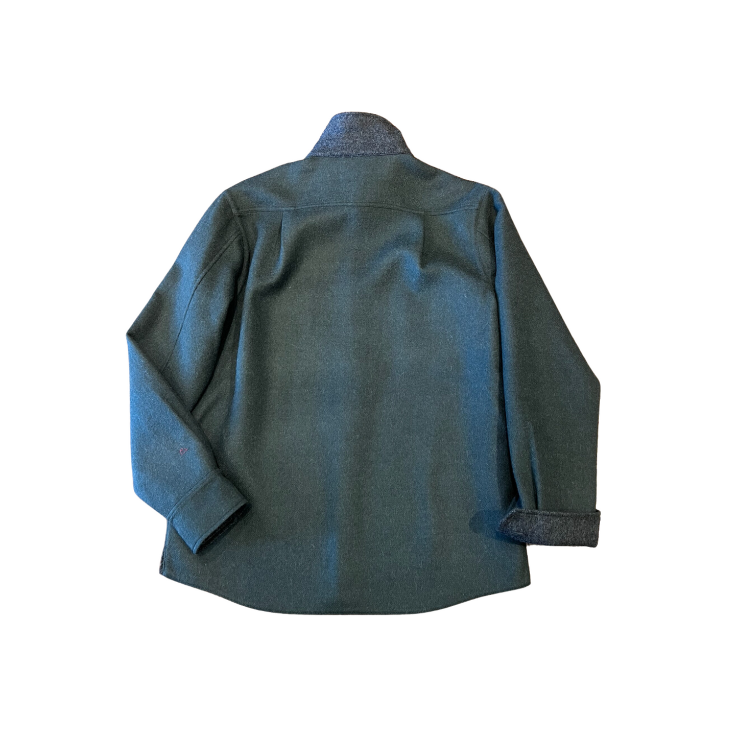 Alpaca Wool Shirt Jacket