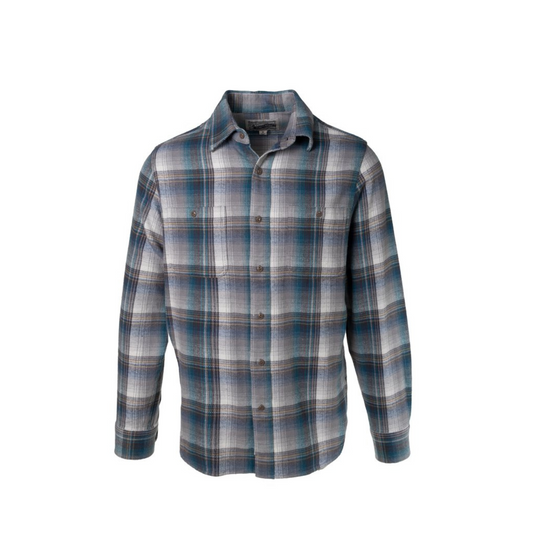 Plaid Cotton Flannel Shirt