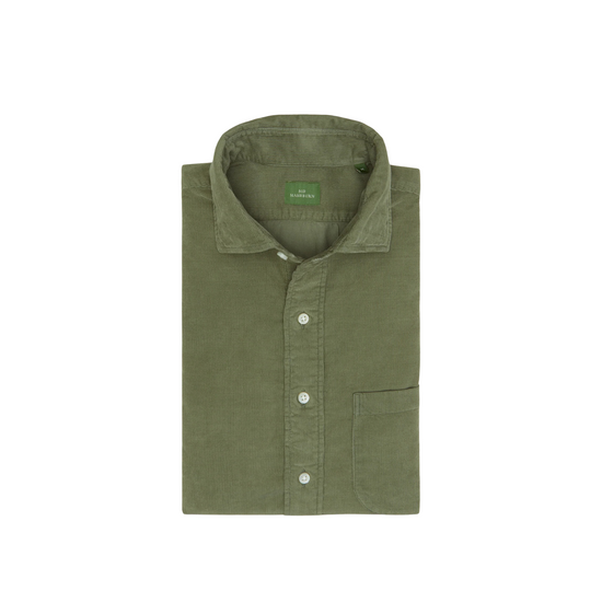 Spread Collar Sport Shirt