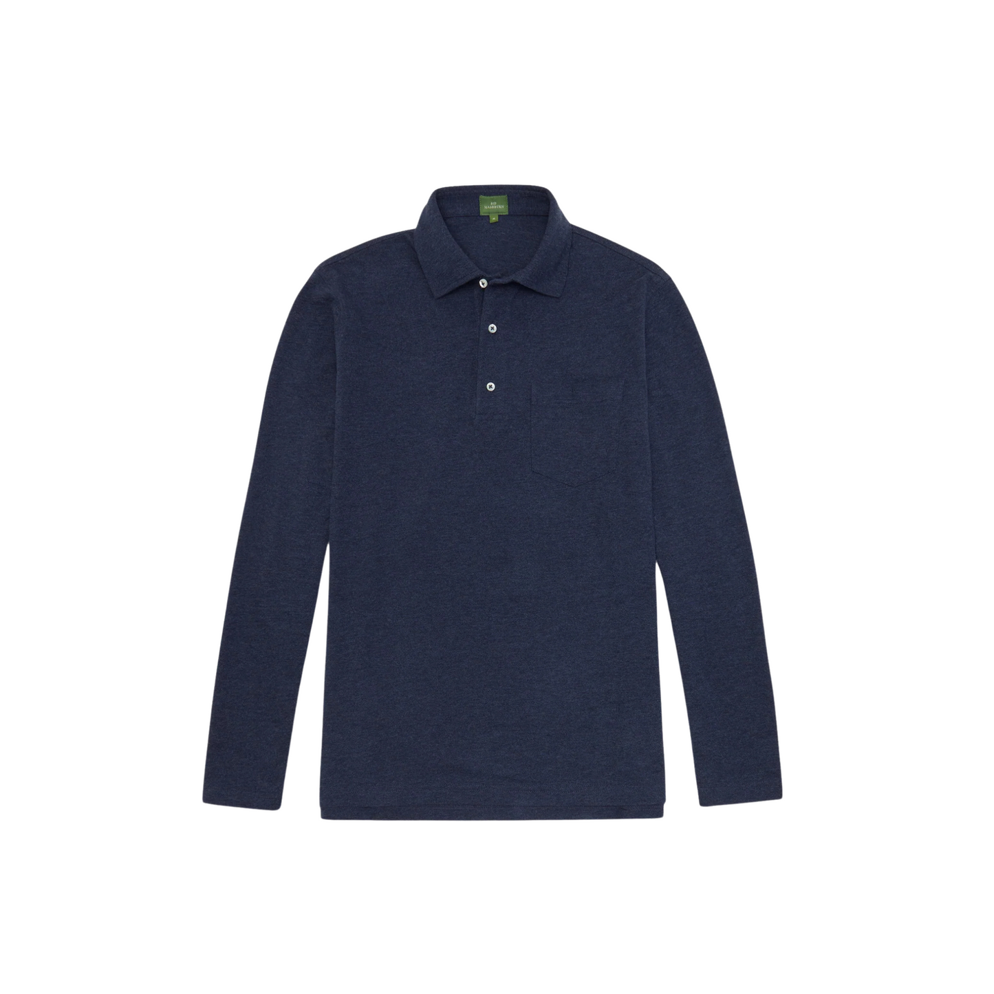 Long-Sleeved Polo