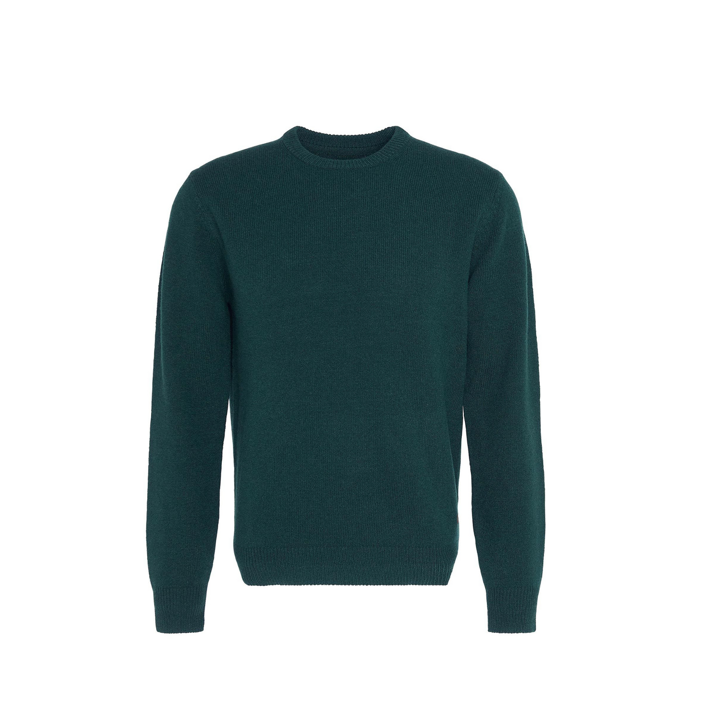 Essential Patch Crew Neck Sweater