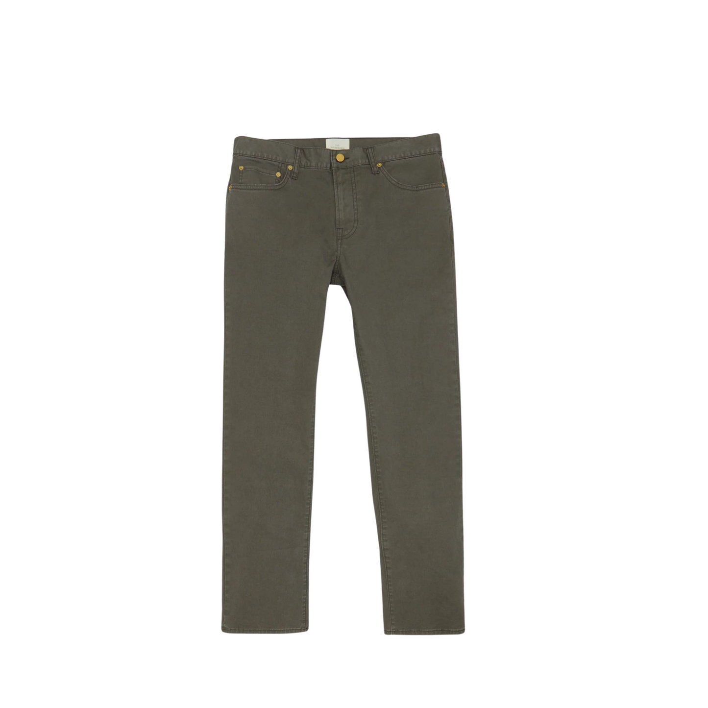 Slim Straight 5-Pocket Pant