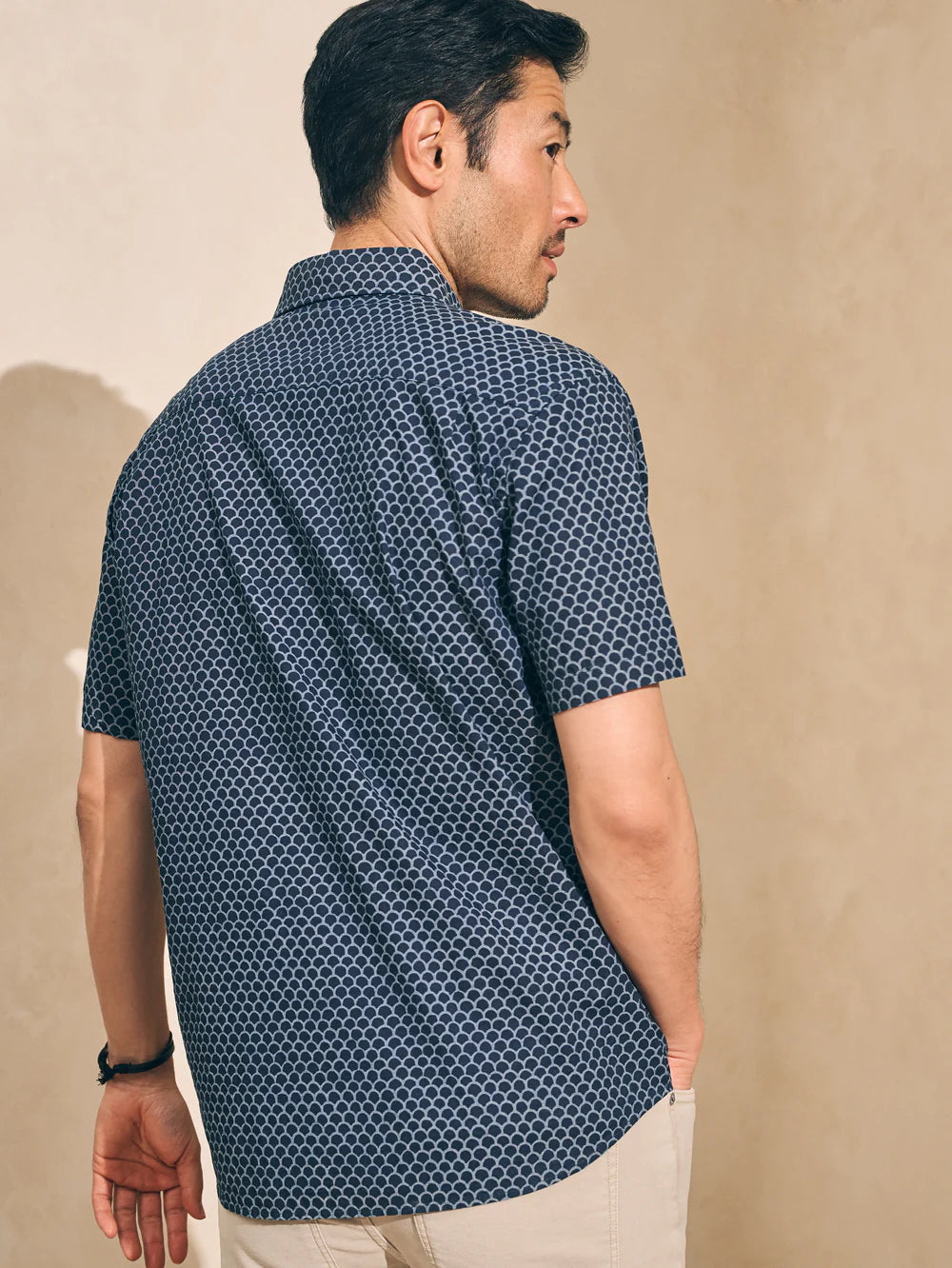 Short-Sleeve Stretch Playa Shirt