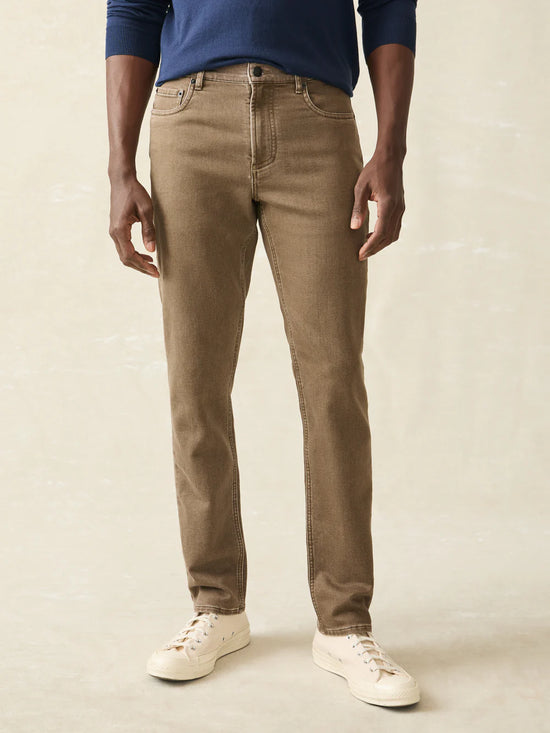 Stretch Terry 5-Pocket Pant