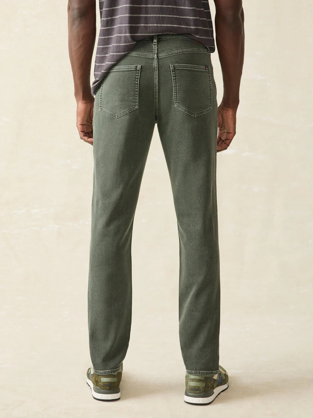 Stretch Terry 5-Pocket Pant