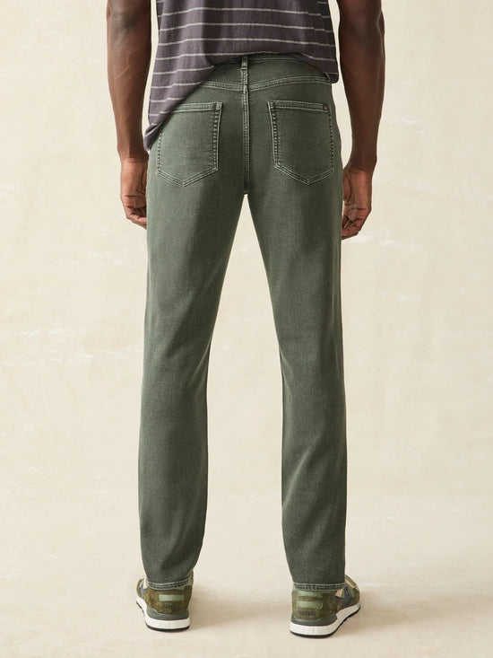 Stretch Terry 5-Pocket Pant