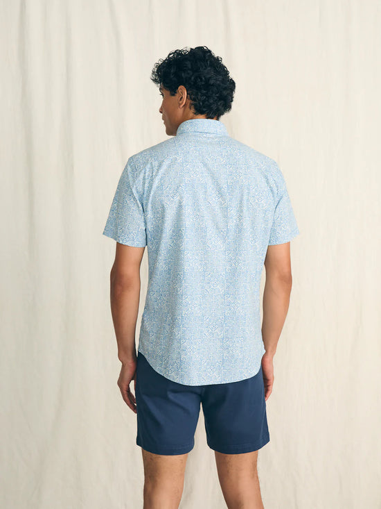 Short-Sleeve Stretch Playa Shirt