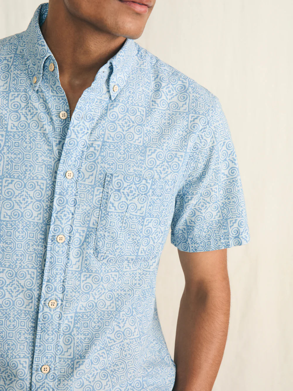 Short-Sleeve Stretch Playa Shirt