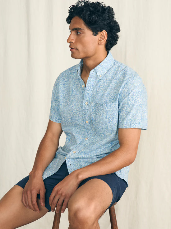 Short-Sleeve Stretch Playa Shirt