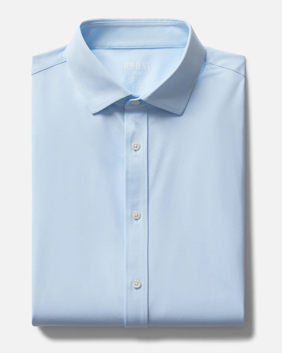 Commuter Shirt Semi Spread Collar- Slim Fit