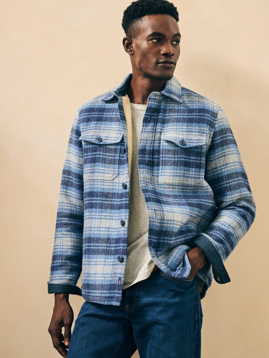 Faherty deals shirt jacket