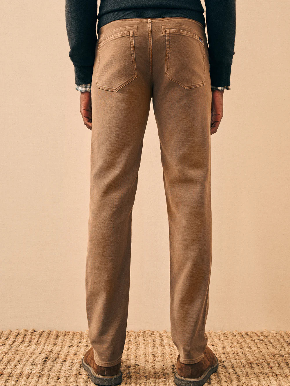 Stretch Terry 5-Pocket Pant