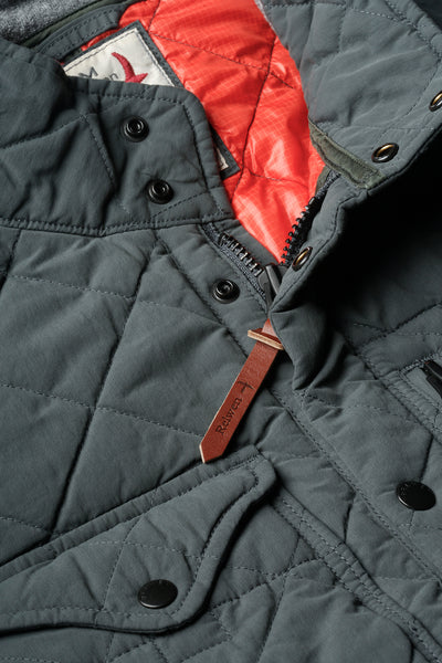 Quilted Tanker Jacket