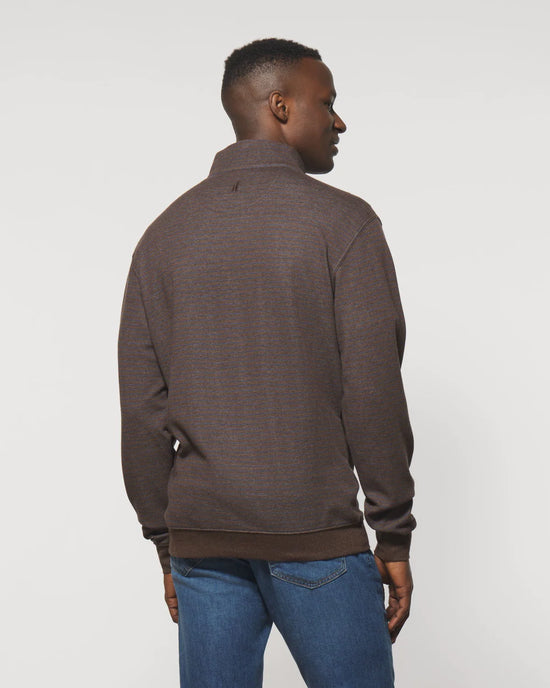 Skiles Striped 1/4 Zip Pullover