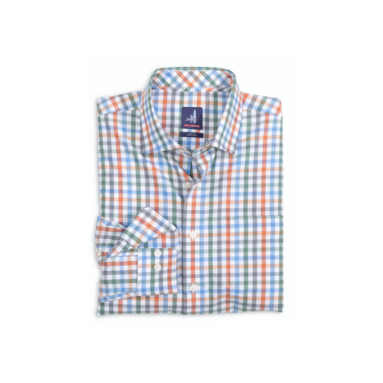 Load image into Gallery viewer, Elias Performance Button Up Shirt
