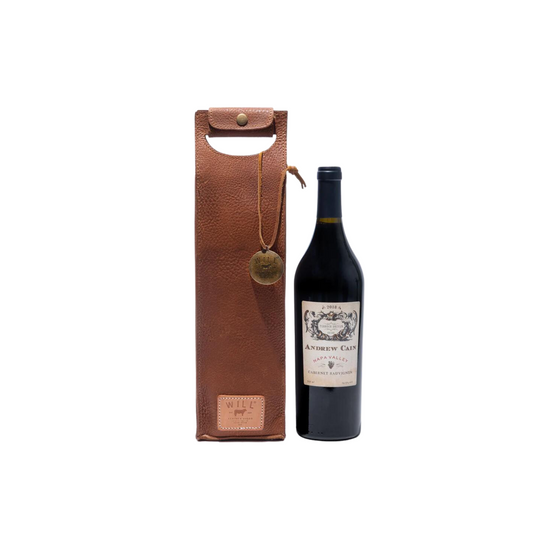 Load image into Gallery viewer, Leather Wine Case

