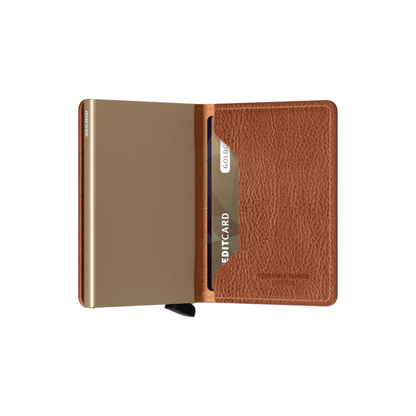 Slimwallet Vegan Caramello Sand