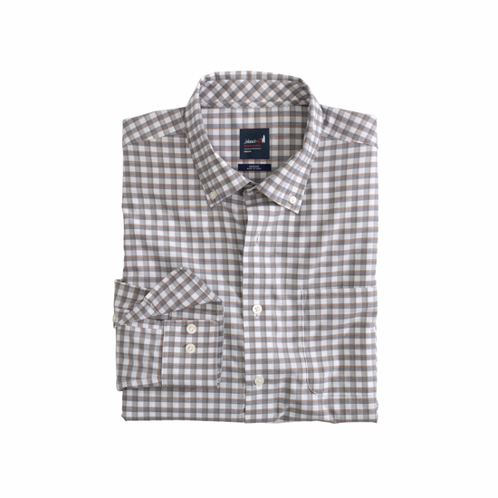 Mead Performance Button Down Shirt