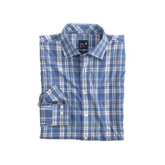 Lassen Performance Button Up Shirt