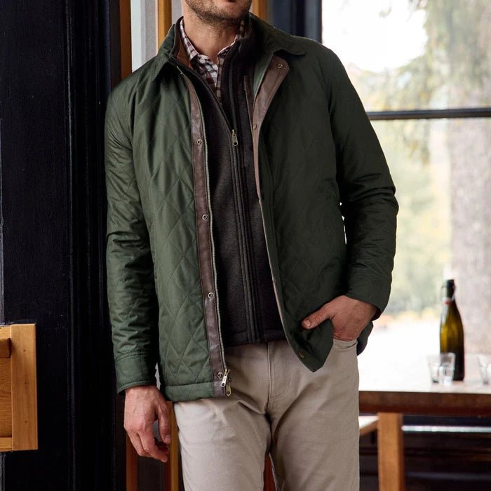 Load image into Gallery viewer, Braddock Quilted Jacket
