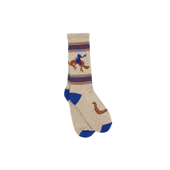 Load image into Gallery viewer, Recycled Cotton Jacquard Socks
