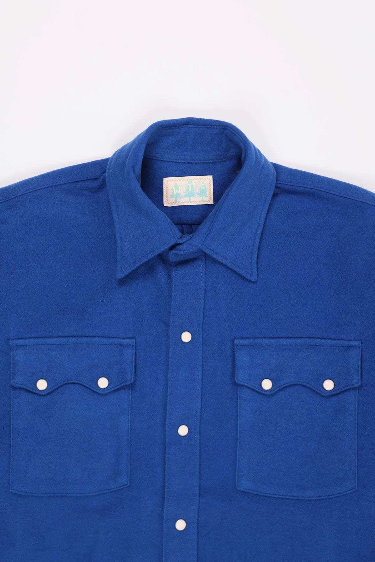 Moleskin Pearl Snap Shirt