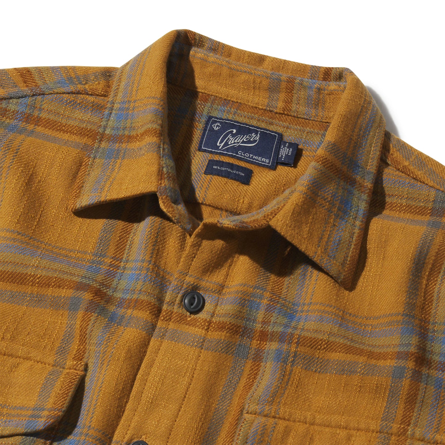 Vintage Slub Twill Shirt