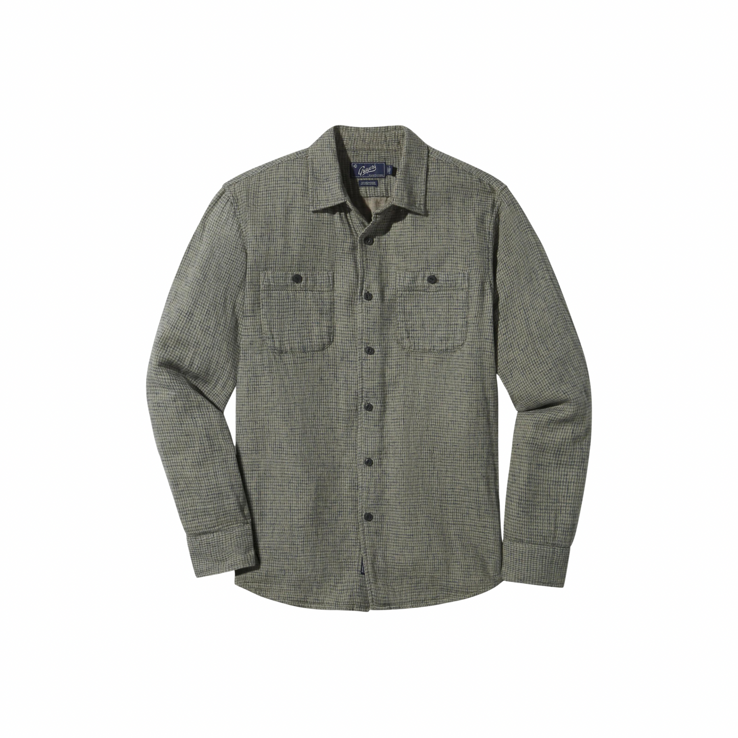 Houndstooth Double Cloth Workshirt