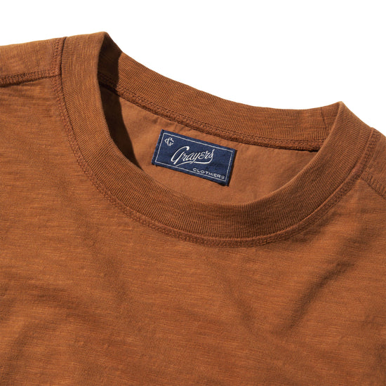 New Cooper Garment Dyed Pocket Tee