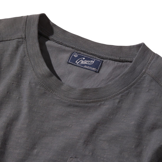 New Cooper Garment Dyed Pocket Tee