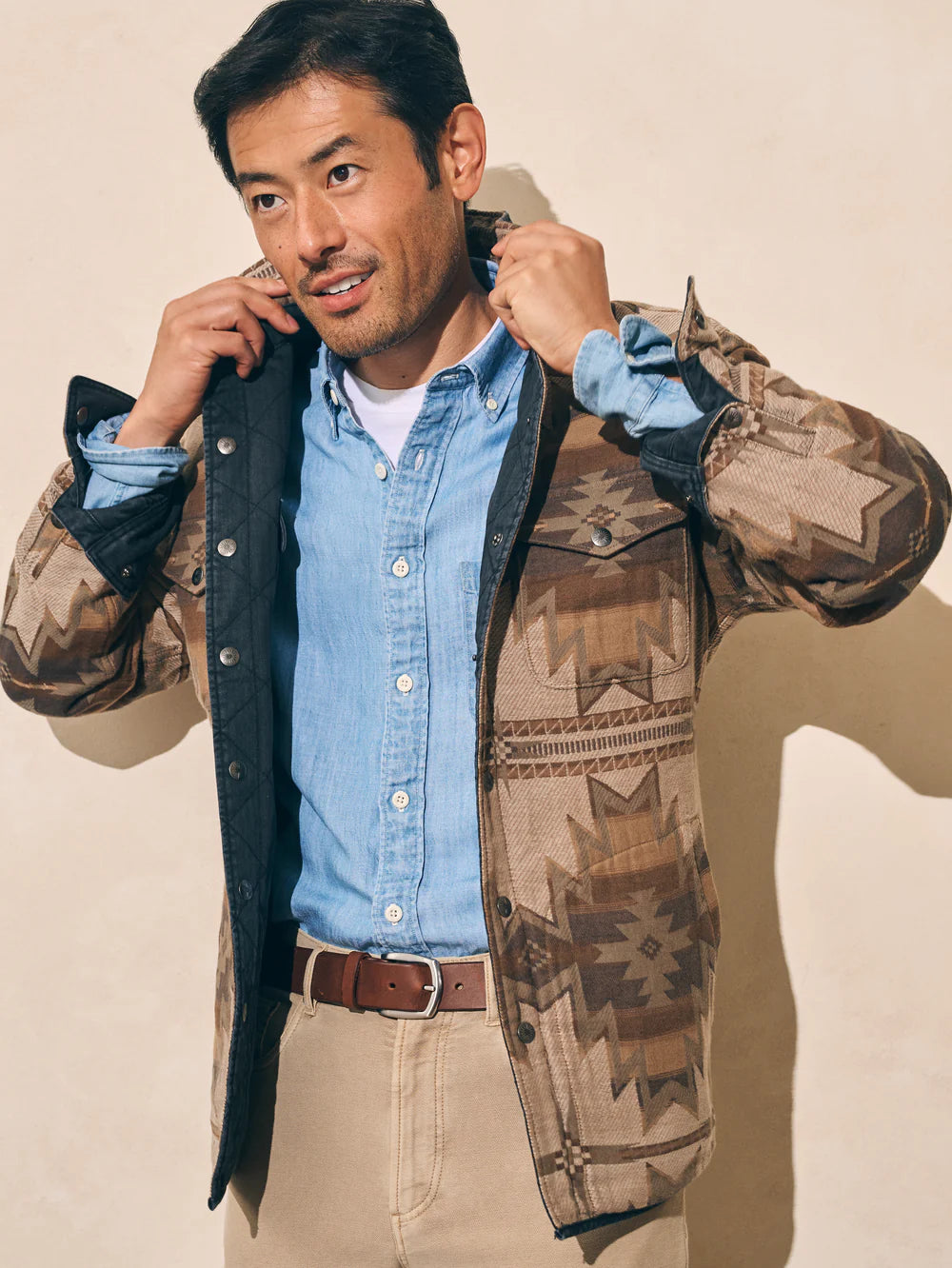 Faherty reversible 2025 bondi jacket