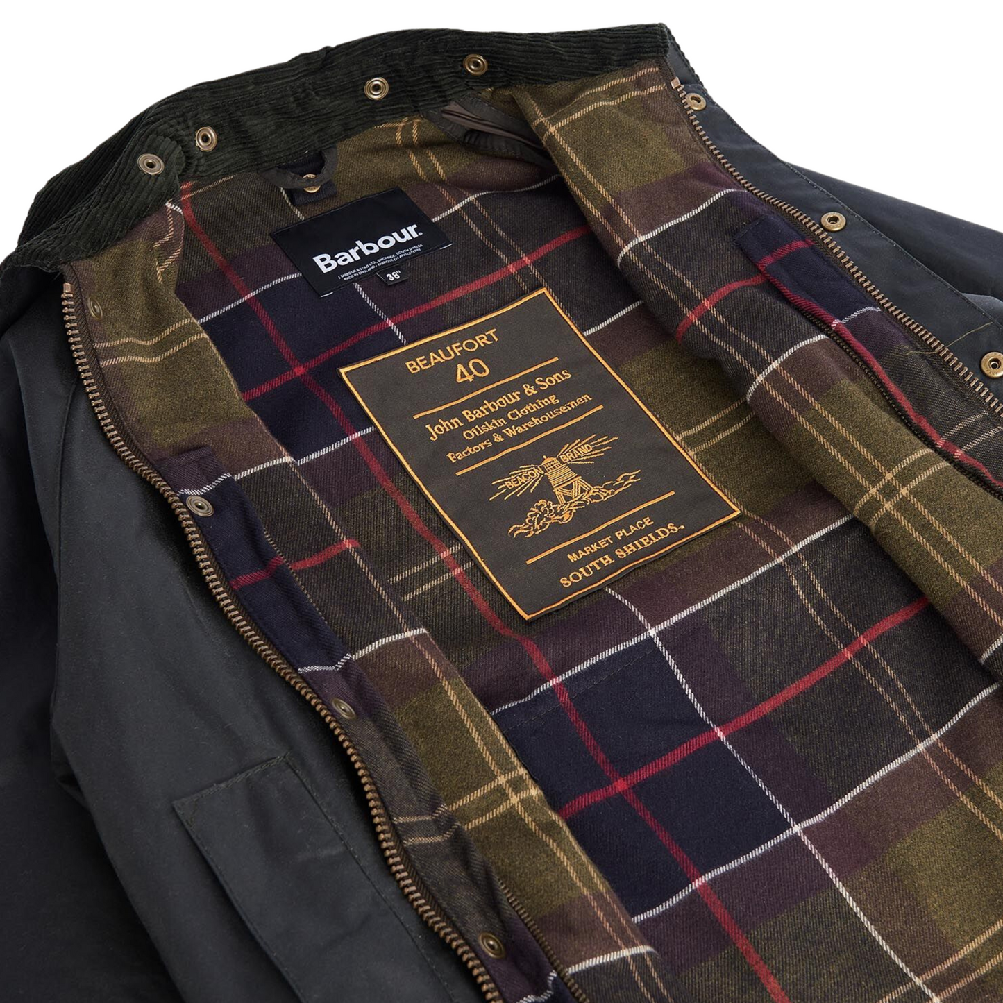 40th Anniversary Beaufort Wax Jacket
