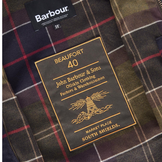 40th Anniversary Beaufort Wax Jacket